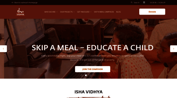 ishavidhya.org