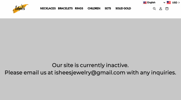 isheesjewelry.com