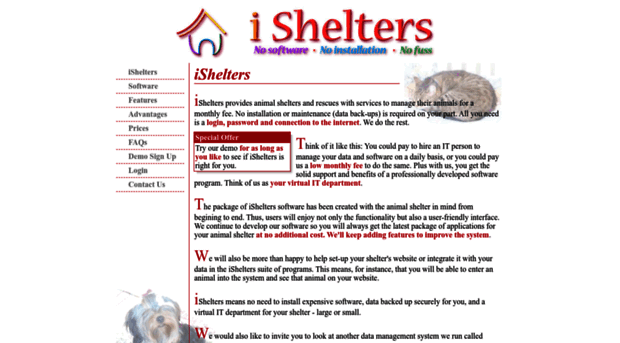 ishelters.com