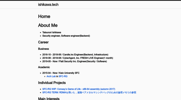 ishikawa.tech