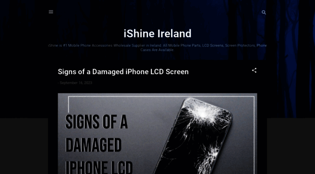 ishine-ireland.blogspot.com