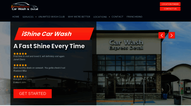 ishinecarwash.com