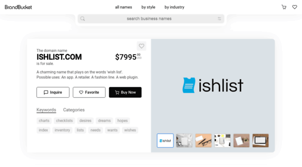 ishlist.com