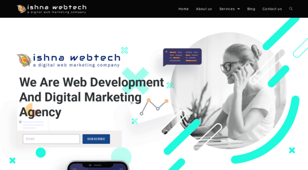 ishnawebtech.com