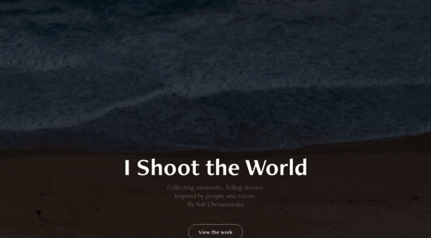 ishoottheworld.com