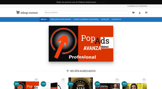 ishopcursos.com