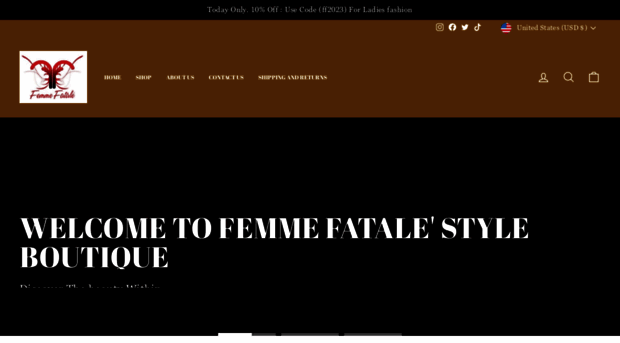 ishopfemmefatale.com