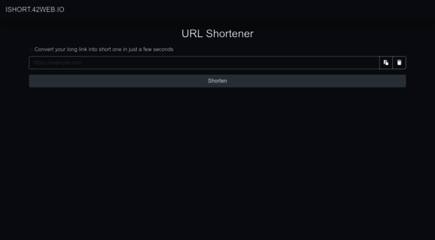 ishort.42web.io