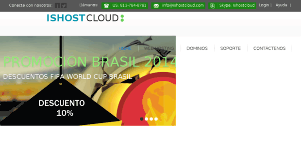 ishostcloud.com