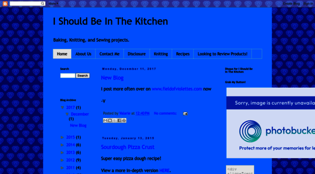 ishouldbeinthekitchen.com