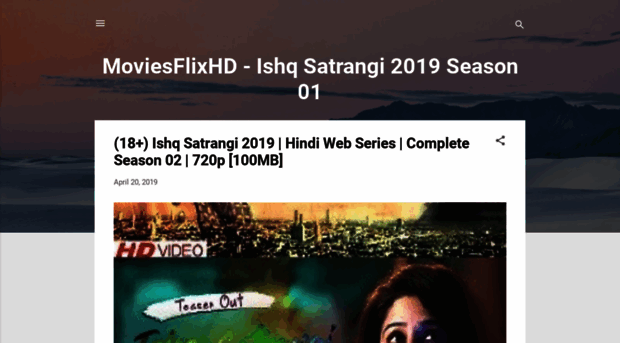 ishqsatrangi2019season01.blogspot.com