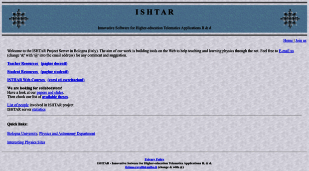 ishtar.df.unibo.it