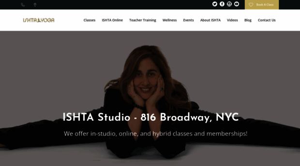 ishtayoga.com