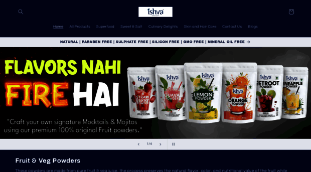 ishvaproducts.com