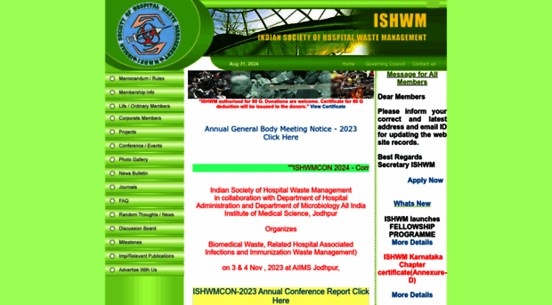 ishwm.org