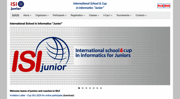 isi-junior.com