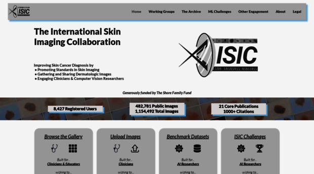 isic-archive.com