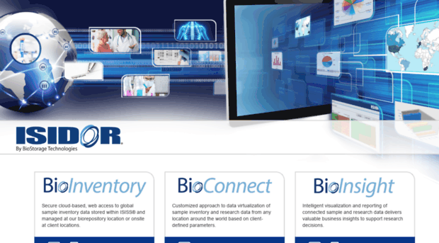 isidor.biostorage.com