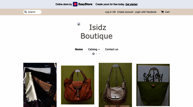 isidzboutique.easy.co