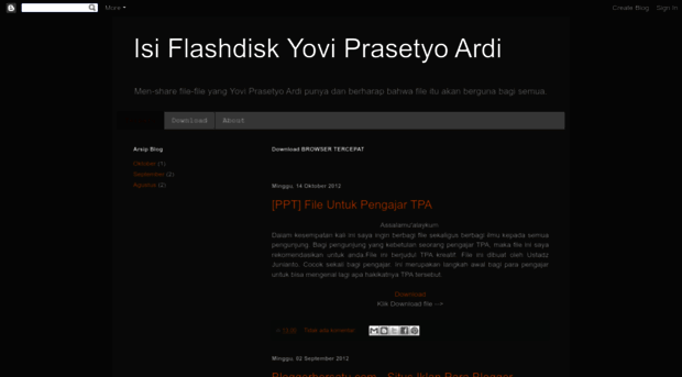 isiflashdiskku.blogspot.com