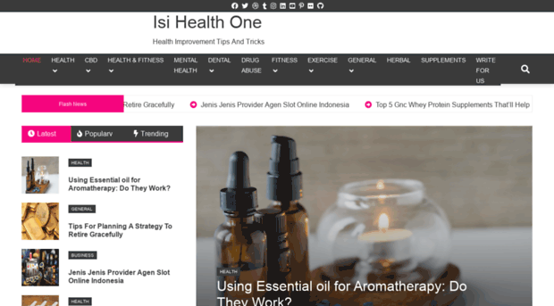 isihealthone.com