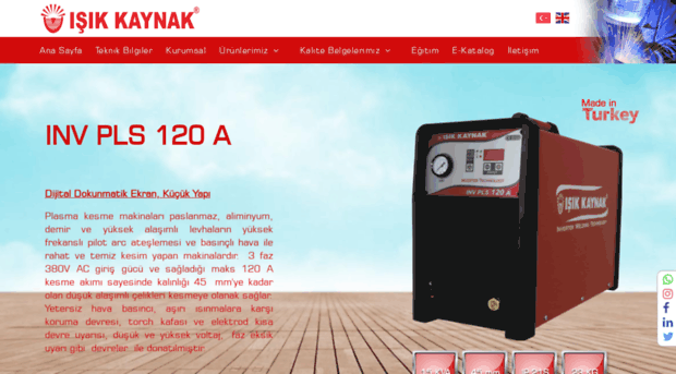 isikkaynak.com.tr