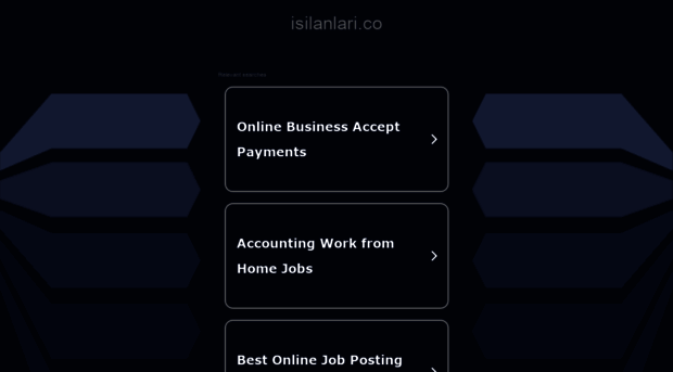 isilanlari.co