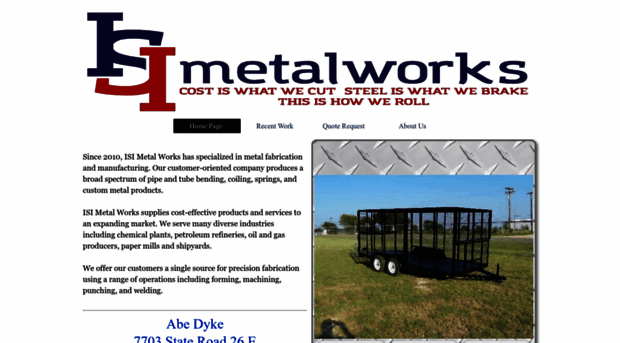 isimetalworks.com