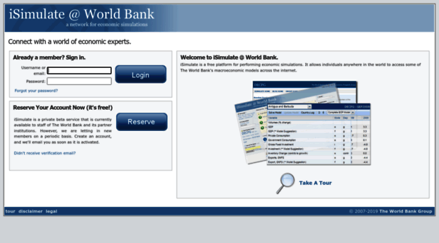 isimulate.worldbank.org