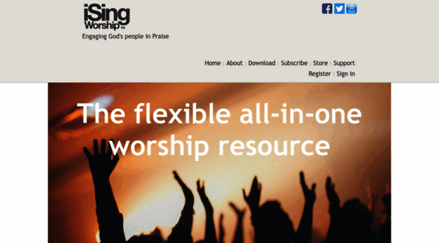 isingworship.com