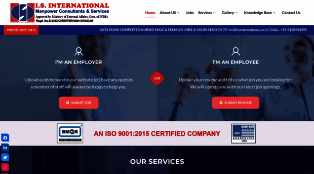 isinternational.co.in