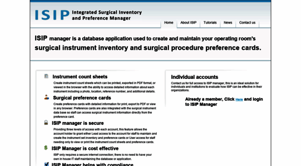 isipsurgical.com