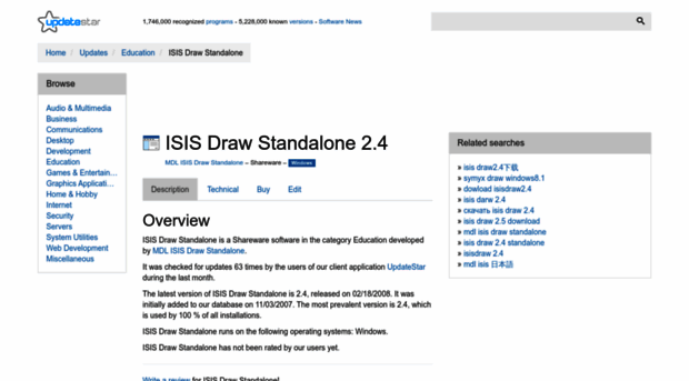 isis-draw-standalone.updatestar.com