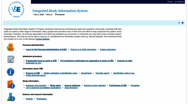 isis.vse.cz