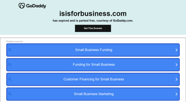 isisforbusiness.com