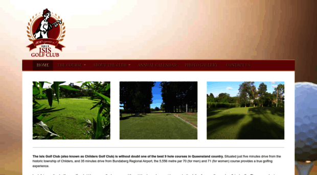 isisgolfclub.com.au