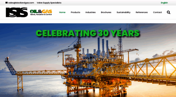 isisoilandgas.com