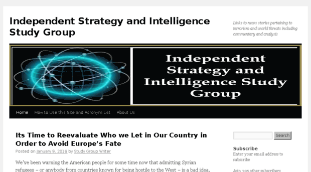 isisstudygroup.com