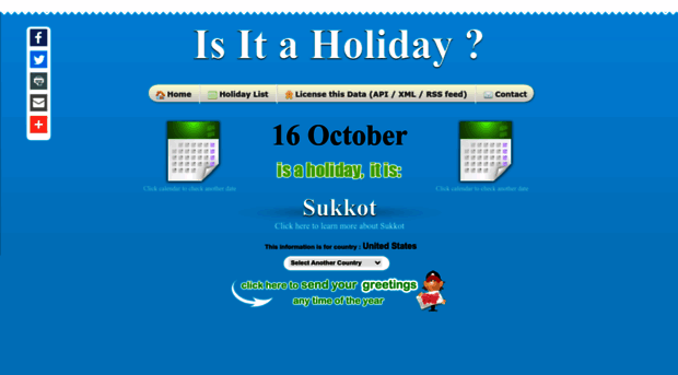 isitaholiday.com