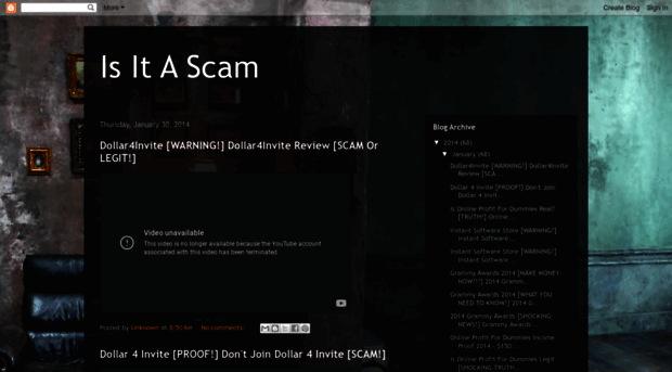 isitanotherscam.blogspot.com