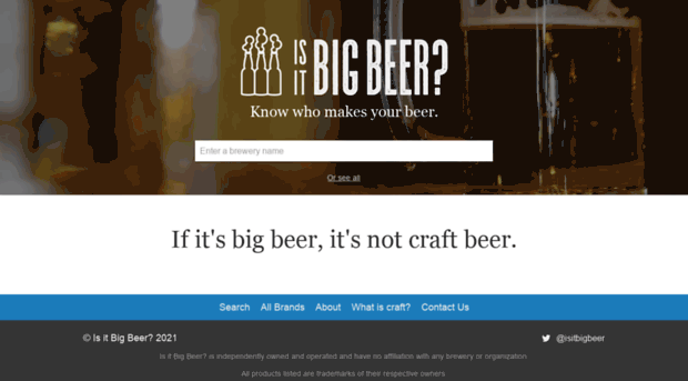 isitbigbeer.com