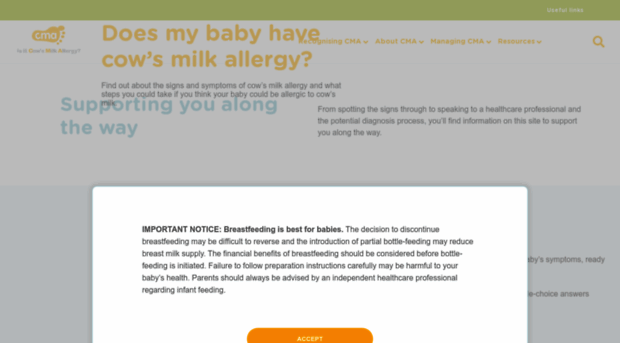 isitcowsmilkallergy.co.uk