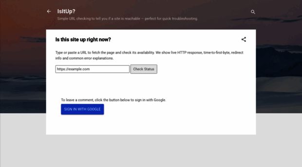 isiteup.blogspot.com