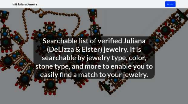 isitjulianajewelry.com