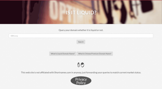 isitliquid.com