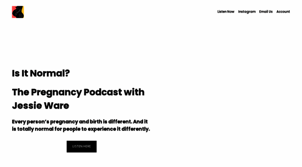 isitnormalpodcast.com