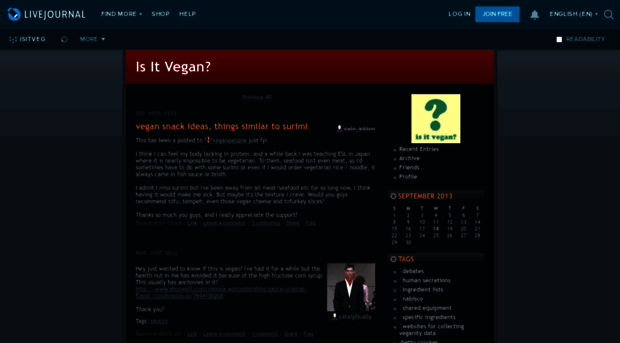isitveg.livejournal.com