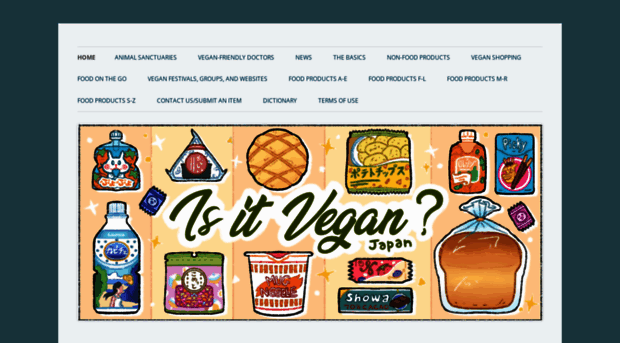 isitveganjapan.com