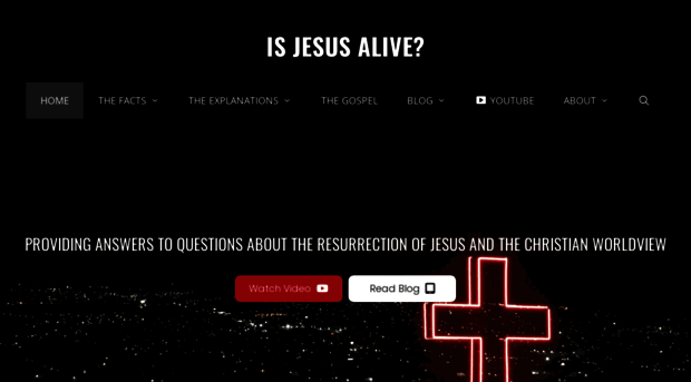 isjesusalive.com