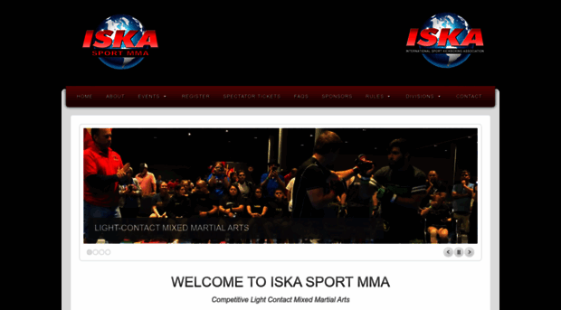 iskasportmma.com